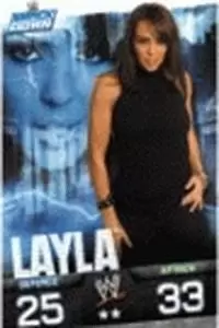 WWE Slam Attax Evolution - Slam Attax Evolution Card: Layla